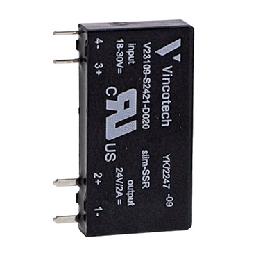 BAZA UIZLAZNA TRAN. 24VDC/2A 5MM