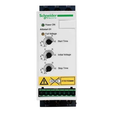 SOFT-START STOP 9A 200-240V