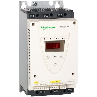 Meki starter, P=7,5kV, Uc=400V AC, In=17A