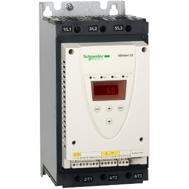 Meki starter, P=30kV, Uc=400V AC, In=62A