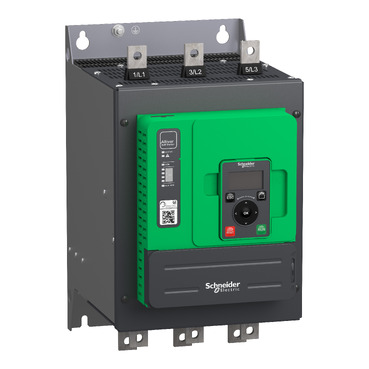 Altivar ATS480: meki starter, 140 A, 208...690V AC, napajanje upravljanja 110...230V AC