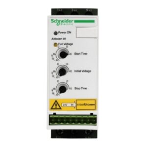Altistart U01, TeSis U soft starter za trofazni motor P=2,2-5,5kV, 12A, 200-480V AC