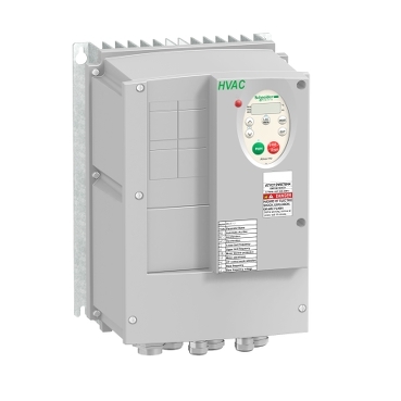 Altivar 212: frekventni regulator brzine trofaznih asinhronih motora (P=2.2kW), 3F, 380...480V AC, sa EMC filterom C1, IP55