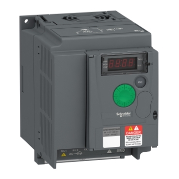 Easy Altivar 310: frekventni regulator brzine trofaznih asinhronih motora (P=2.2kW), 3F, 380...460V AC