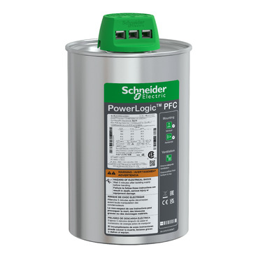 VarplusCan HDuty: baterija za kompenzaciju 28.5kVAr, 440V, NLL<20%