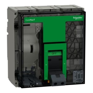 Telo prekidaca ComPacT NS630b-N, 3P, F, In=630A, Un=220/415V AC (Icu=50kA, Ics=100%Icu)