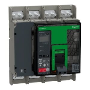 Prekidac ComPacT NS630b-N, 4P, F, In=630A, Un=220/415V AC (Icu=50kA, Ics=100%Icu) sa zastitnom jedinicom Micrologic 5.0E i prednjim prikljuccima