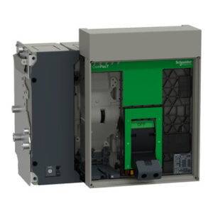 Telo prekidaca ComPacT NS630b-N, 4P, DO, In=630A, Un=220/415V AC (Icu=50kA, Ics=100%Icu)