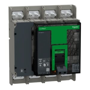 Prekidac ComPacT NS800-H, 4P, F, In=800A, Un=220/415V AC (Icu=70kA, Ics=75%) sa zastitnom jedinicom Micrologic 5.0 i prednjim prikljuccima