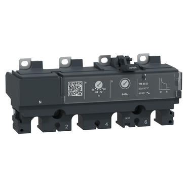 TM80DC 4P 4d DC zastitna jedinica