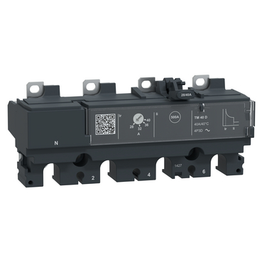 Kontrolna jedinica termomagnetna TM40D (In=40A, Ir=0.7-1.0In, Im=500A), za ComPacT NSX100/160, 4P/3d