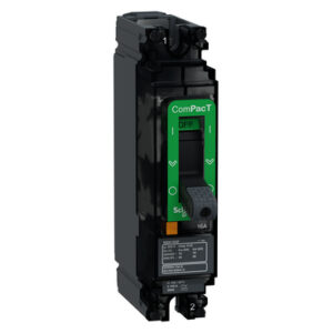 Prekidac ComPacT NSX100F DC/AC, 1P, 1d, F, FC, In=100A, Icu=36kA, Un=250V DC (Icu=18kA, Un=220V AC), termo-magnetni okidac TM16D (In=16A)