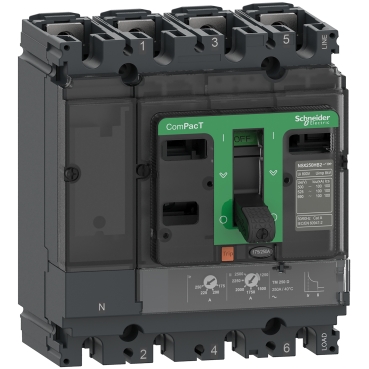 4P3D TM80D NSX100H ComPacT prekidac
