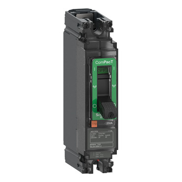 NSX100M 25A 1P 85kA DC, 40kA AC