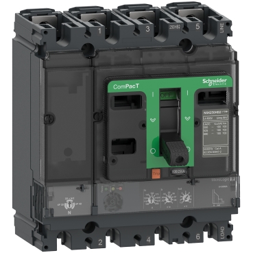 Prekidač NSX100N 50kA AC 4P4D 40A 2.2