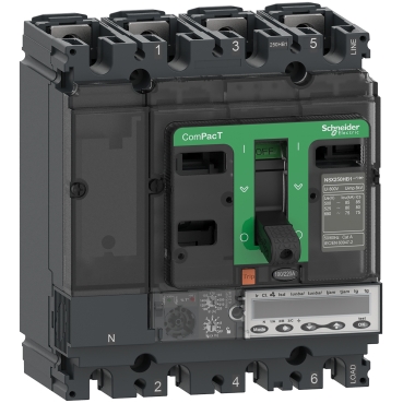 PREK. NSX100HB2 100KA AC 3P3D 25A 6.2EM