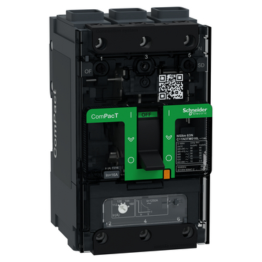 Prekidač NSXm100N 50kA 3P 16A TMD El