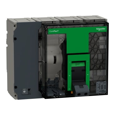 Telo prekidaca ComPacT NS1250-H, 4P, F, In=1250A, Un=220/415V AC (Icu=70kA, Ics=75%Icu)
