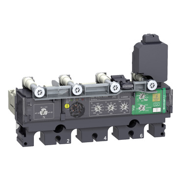 Elektronska zastitna jedinica Micrologic 4.2, 4P, za NSX160/250 (In=160A, Ir=63...160A, Isd=1.5-10Ir) sa dif. zastitom Tip A (IΔn=0,03-0.1-0,3, 0.5-1-3-5A, Δt=0-60-150-500-1000ms)