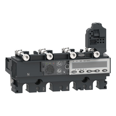 Elektronska zastitna jedinica Micrologic 5.2 E, 4P, za NSX100/160/250 (In=160A, Ir=63…160A, Isd=1.5-10Ir)