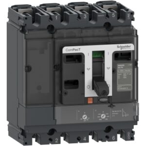 PREKIDAČ NSX160F 36kA DC 4P 160A TMD