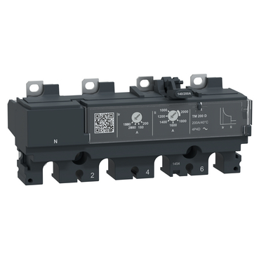 4P4D TM200D ZAsTITNA JEDINICA ZA NSX250 ComPacT prekidac