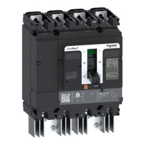 Prekidac ComPacT NSX250F DC, 4P, In=250A, 20kA/1500VDC, 50kA/1100VDC, termo-magnetni okidac TM-DC 250A