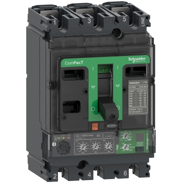PREKIDAc NSX250 3P 70K MICROLOGIC 4.2 16