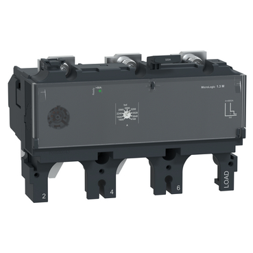 Elektronska zastitna jedinica Micrologic1.3 M, motorna zastita - magnetna, 3P, za NSX400/630 (In=320A, Isd=1600...4160A)