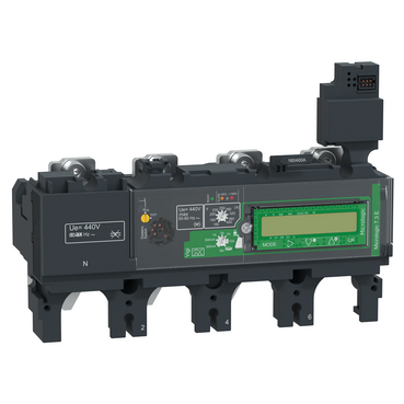 Elektronska zastitna jedinica Micrologic Vigi 7.3E, 4P, za NSX400/630 (In=400A, Ir=160...400A, Im=1.5-10Ir)