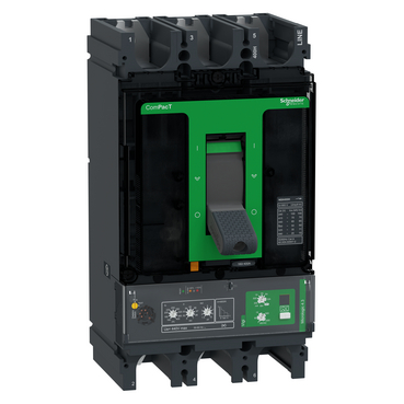 BREAKER NSX400 3P 70K MICROLOGIC 4.3 400