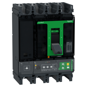 BREAKER NSX400 4P 70K MICROLOGIC 4.3 400