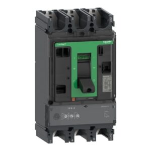 Prekidac ComPacT NSX630F, 3P, F, FC, In=630A, Un=380/415V (Icu=36kA, Ics=36kA), elektronski okidac Micrologic2.3 (In=630A, Ir=250...630A, Im=1.5-10Ir)