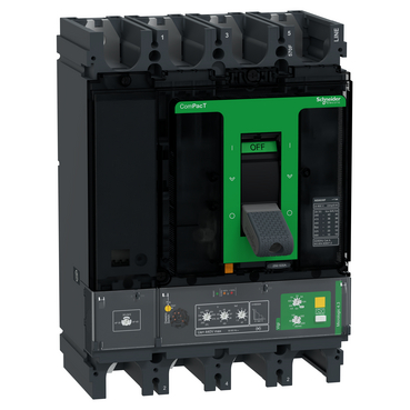 BREAKER NSX630 4P 36K MICROLOGIC 4.3 570