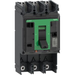 Osnova prekidaca ComPacT NSX630L, 3P, F, FC, In=630A, Un=380/415V (Icu=150kA, Ics=100kA), bez zastitne jedinice