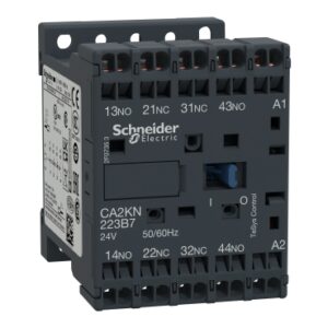 KONTAKTOR POMOĆNI 2F+2O RESS.24V 50/60