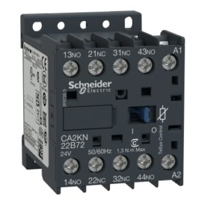 KONTAKTOR POMOĆNI 2NO+2NC 230V 50/60HZ