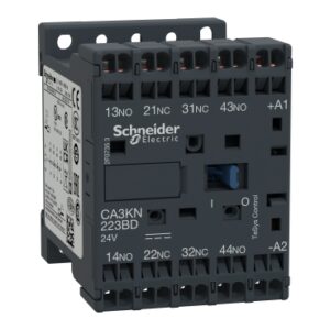 KONTAKTOR POMOĆNI 2F+2O RESS.24V DC
