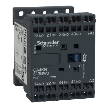 KONTAKTOR POMOĆNI 3F+1O RESS.24V DC