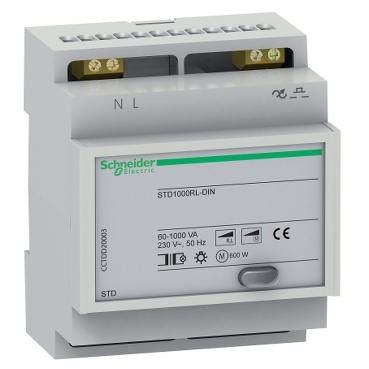 Dimer STD - DIN, daljinski kontrolisan, 1000W