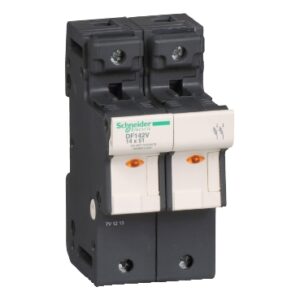 Rastavljac, nosac cilindricnih osiguraca 14x51, 2P, 50A, indikator pregorevanja (LED)