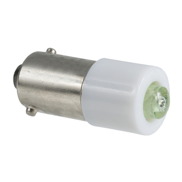 LED sijalica, BA 9s, 24 V AC/DC, zelena