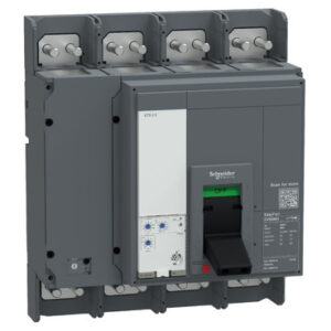Kompaktni prekidac CVS800F, elektronska zastitna jedinica ETS 2.0, 800A, 4P, 440V AC, 50/60Hz, Icu=36kA: Ics=100%Icu, pomoćni kontakt 1NO/NC