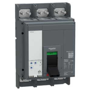 Kompaktni prekidac CVS1000F, elektronska zastitna jedinica ETS 2.0, 1000A, 3P, 440V AC, 50/60Hz, Icu=36kA: Ics=100%Icu, pomoćni kontakt 1NO/NC