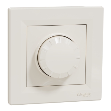 Asfora LED dimer 370W, bež sa ramom