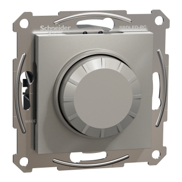 Asfora MW LED dimer RC 370W braon bez rama