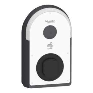 Stanica za punjenje, EVlink Pro AC/AC Metal, 11kW, 16A, 3P+N, T2S utičnica, RDC-DD 6mA, RCD Asi 30mA, MNx pomoćni kontakt