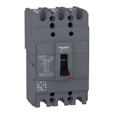 KOMPAKTNI PREKIDAČ EZC100N TM63 3P3D