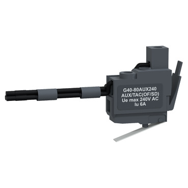 400-800 MCCB ELEC AUX 240V