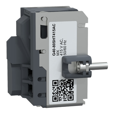 400-800 MCCB MX AC 415V